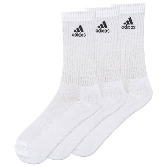Adidas Παιδικές κάλτσες 3-Stripes Performance Crew Socks 3 pairs